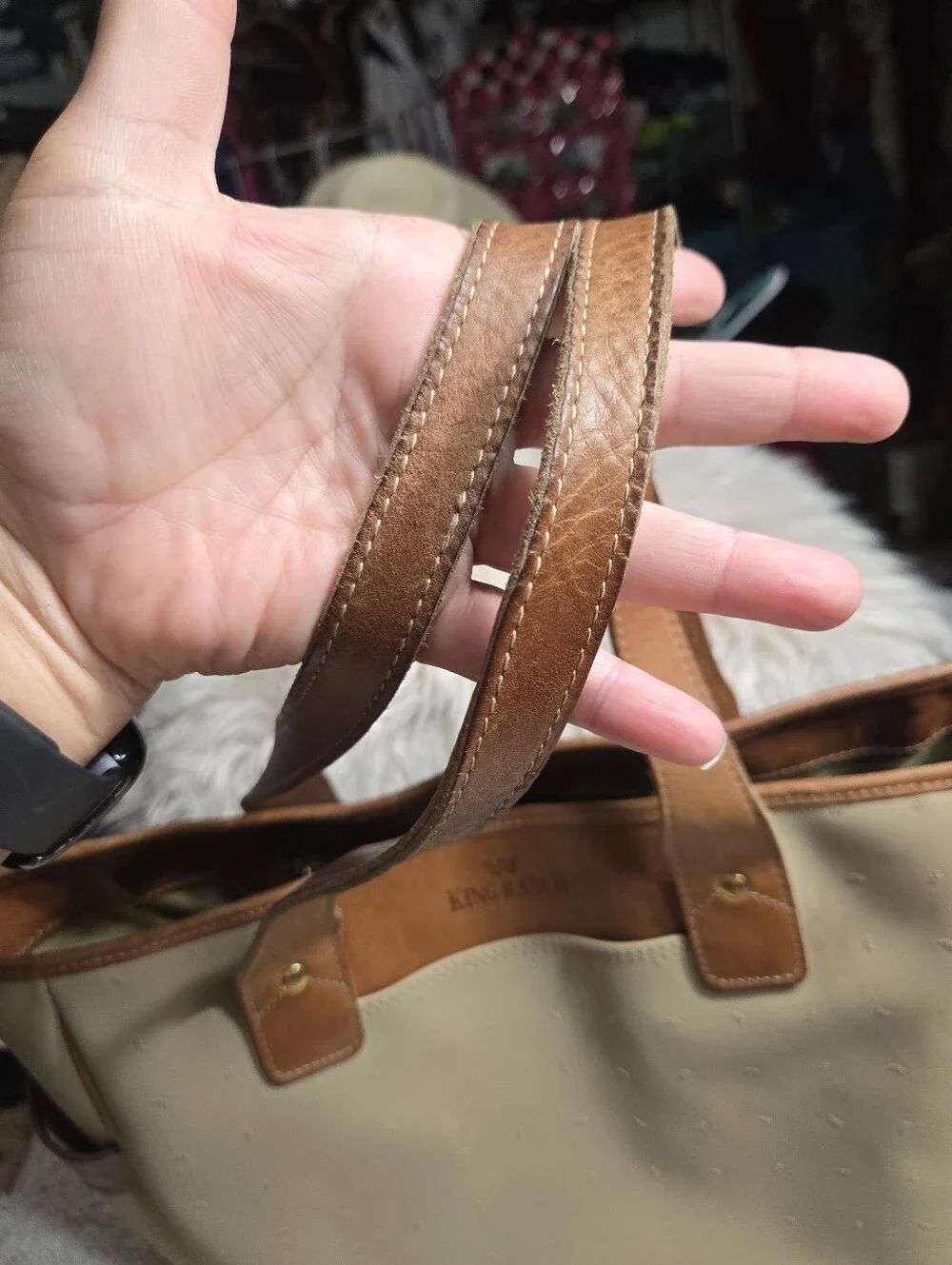 King Ranch vintage bottom